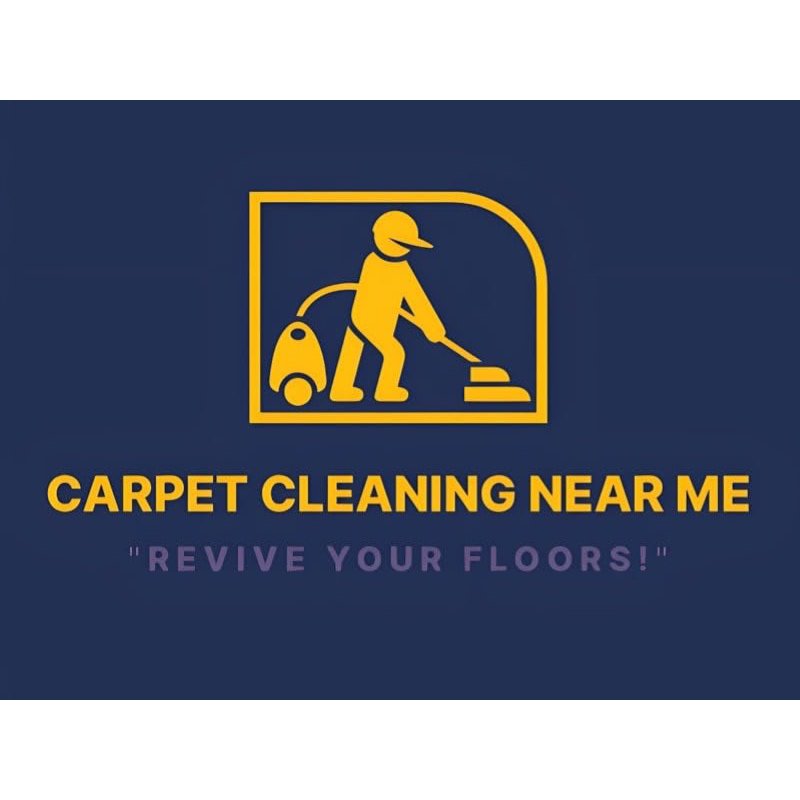 Carpet Cleaning Near Me Logo