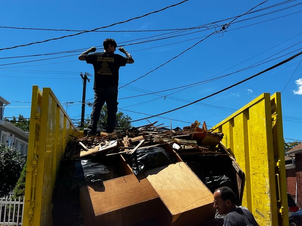 Images CKM Experts Bayonne junk removal