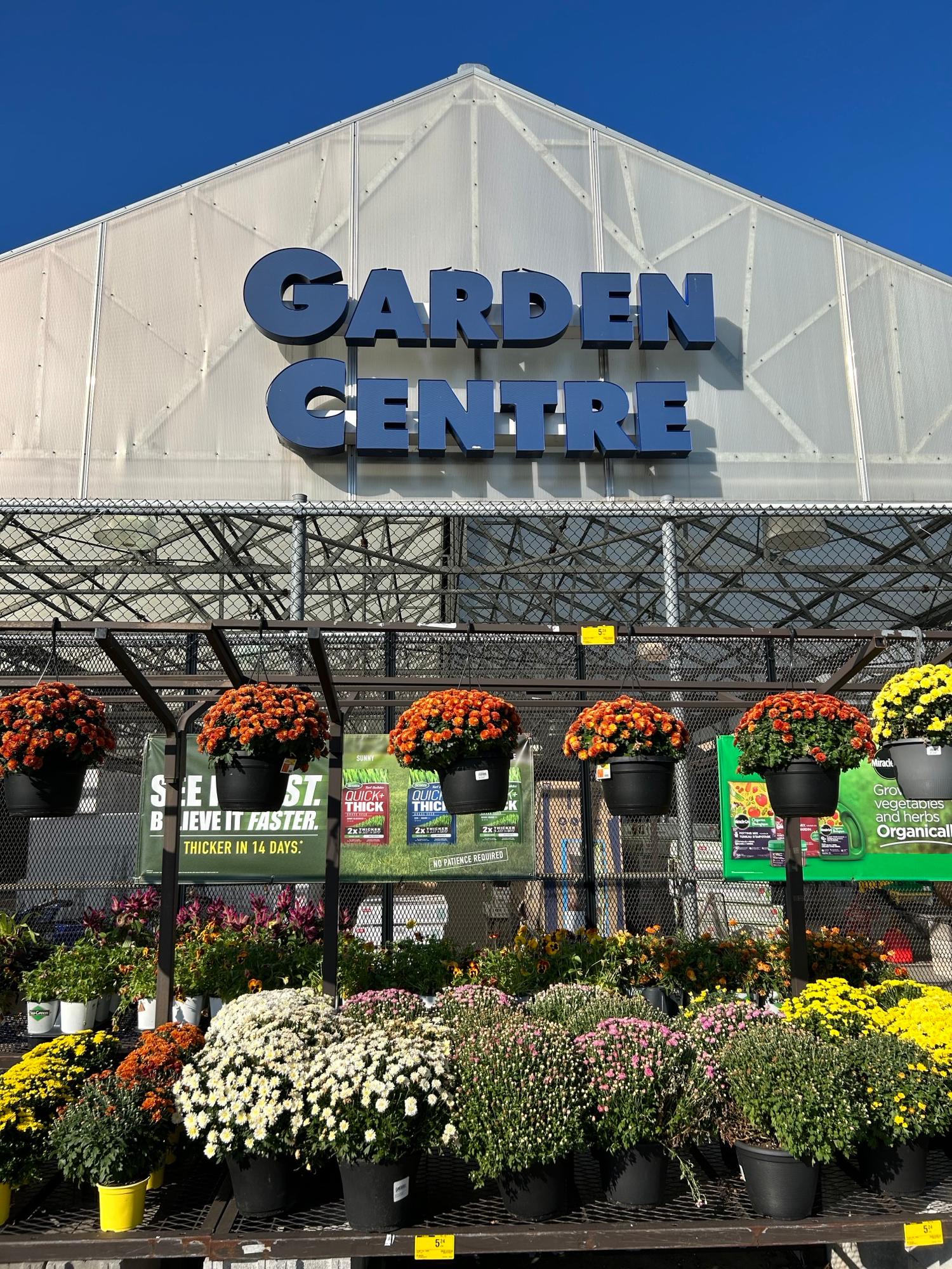 Garden Centre at Rona+ Oshawa