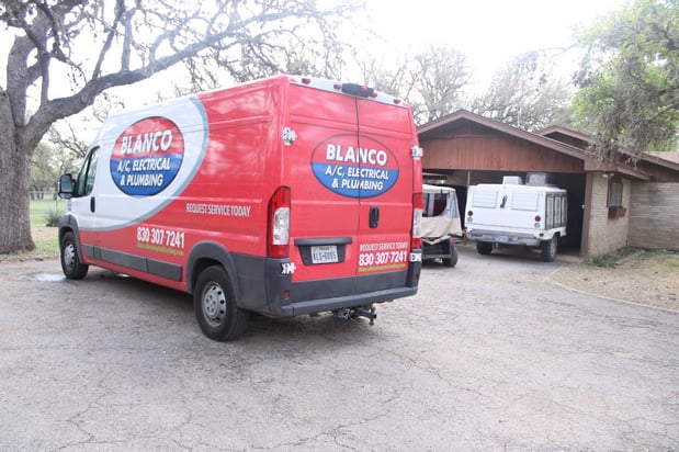 Images Blanco AC, Electrical, & Plumbing