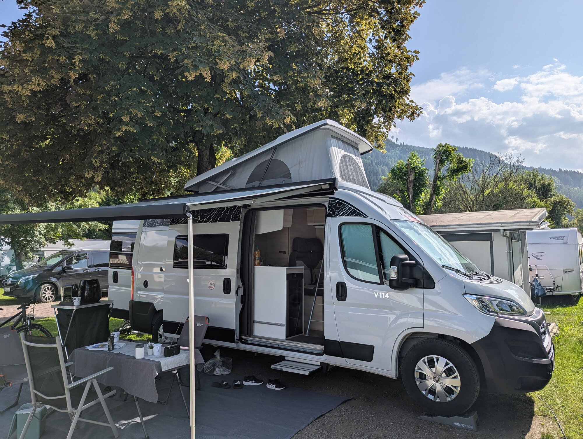 Panda Camper Sabrina Emeksiz, Peterswörther Straße 22 in Gundelfingen an der Donau