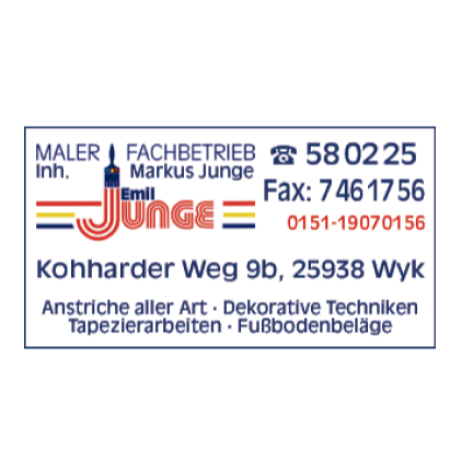 Logo Junge Emil Malerfachbetrieb