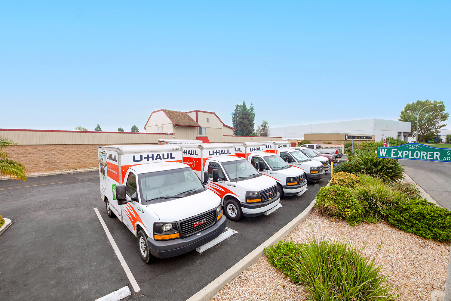 U-Haul Truck Rentals in Brea, CA at Security Public Storage