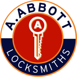 A. Abbott Locksmiths & Safes Logo