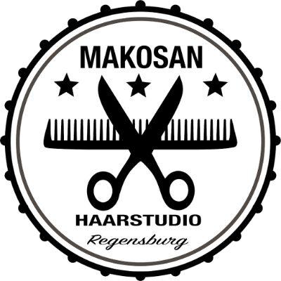 Logo Friseur Makosan Haarstudio Regensburg