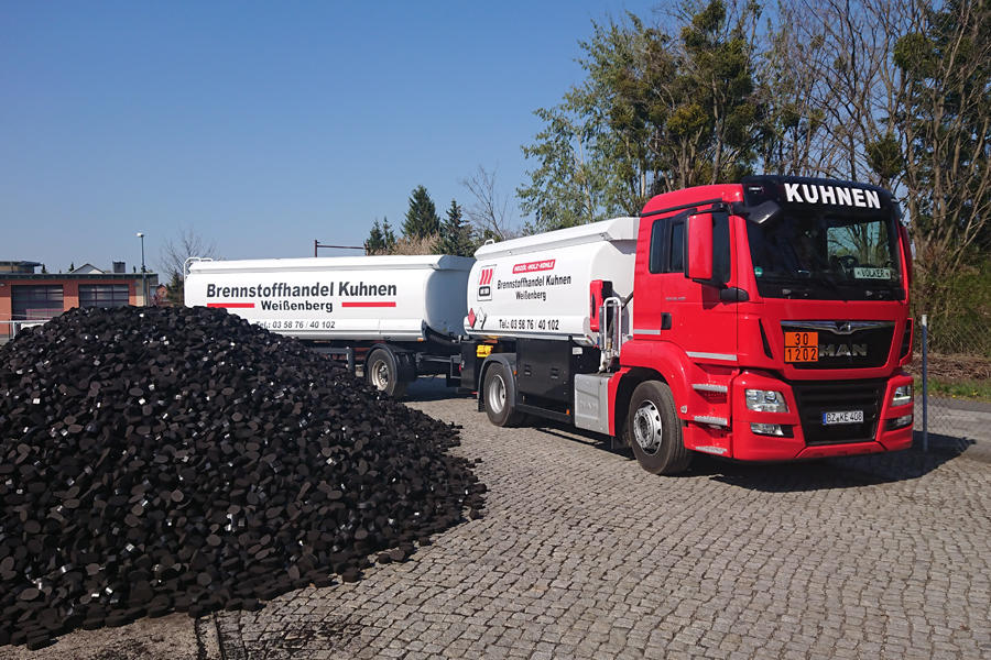 Brennstoffhandel Kuhnen - Inh. Mario Kuhnen, Bahnhofstraße 36 in Weißenberg