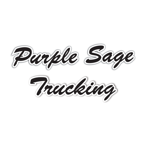 Purple Sage Trucking Logo