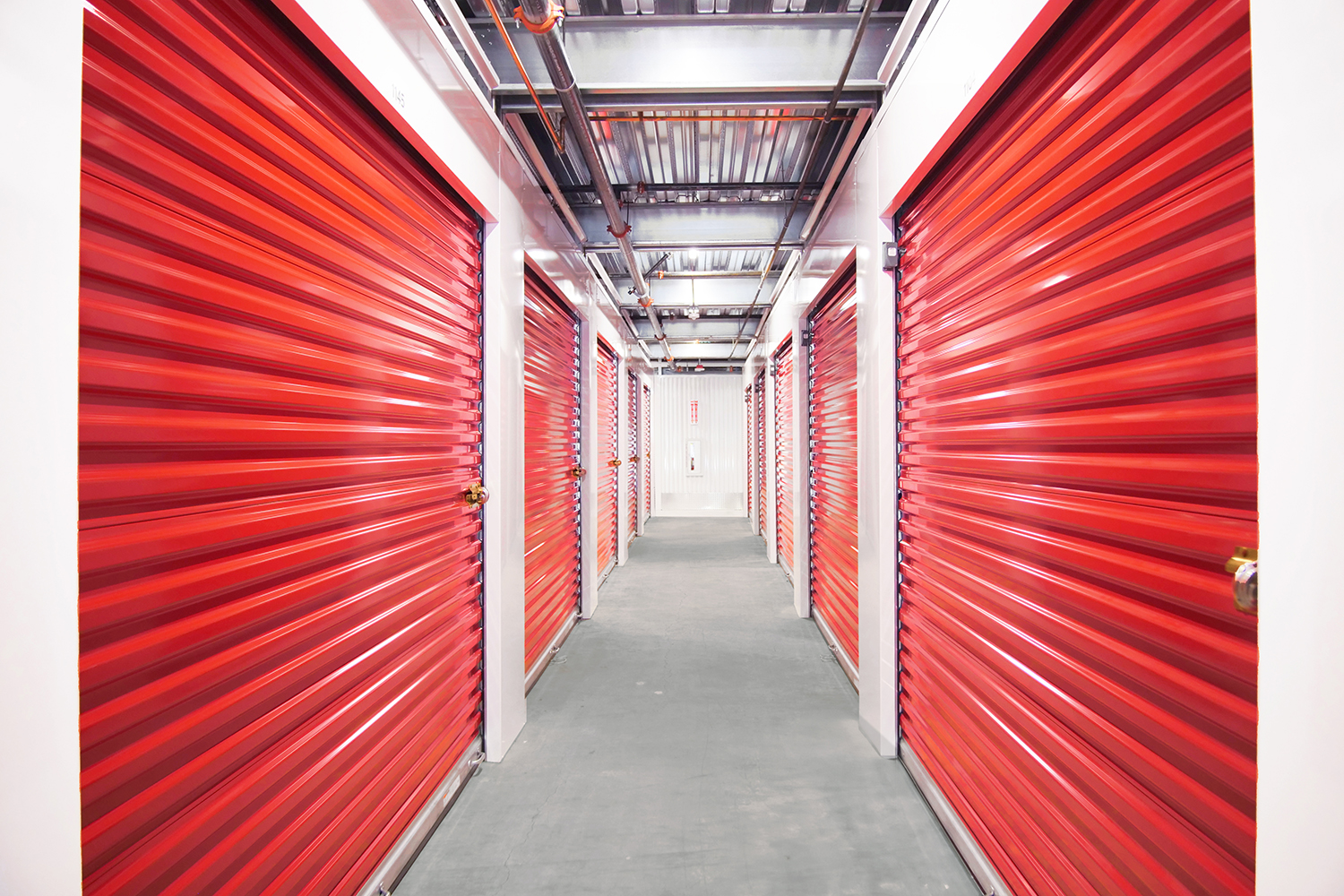 Individually Alarmed Storage Units in El Cerrito, CA.