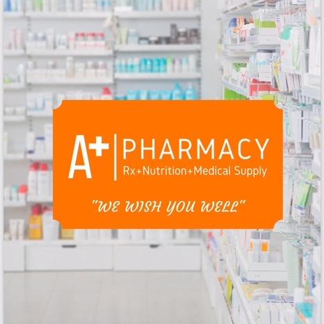 A Plus Pharmacy Logo