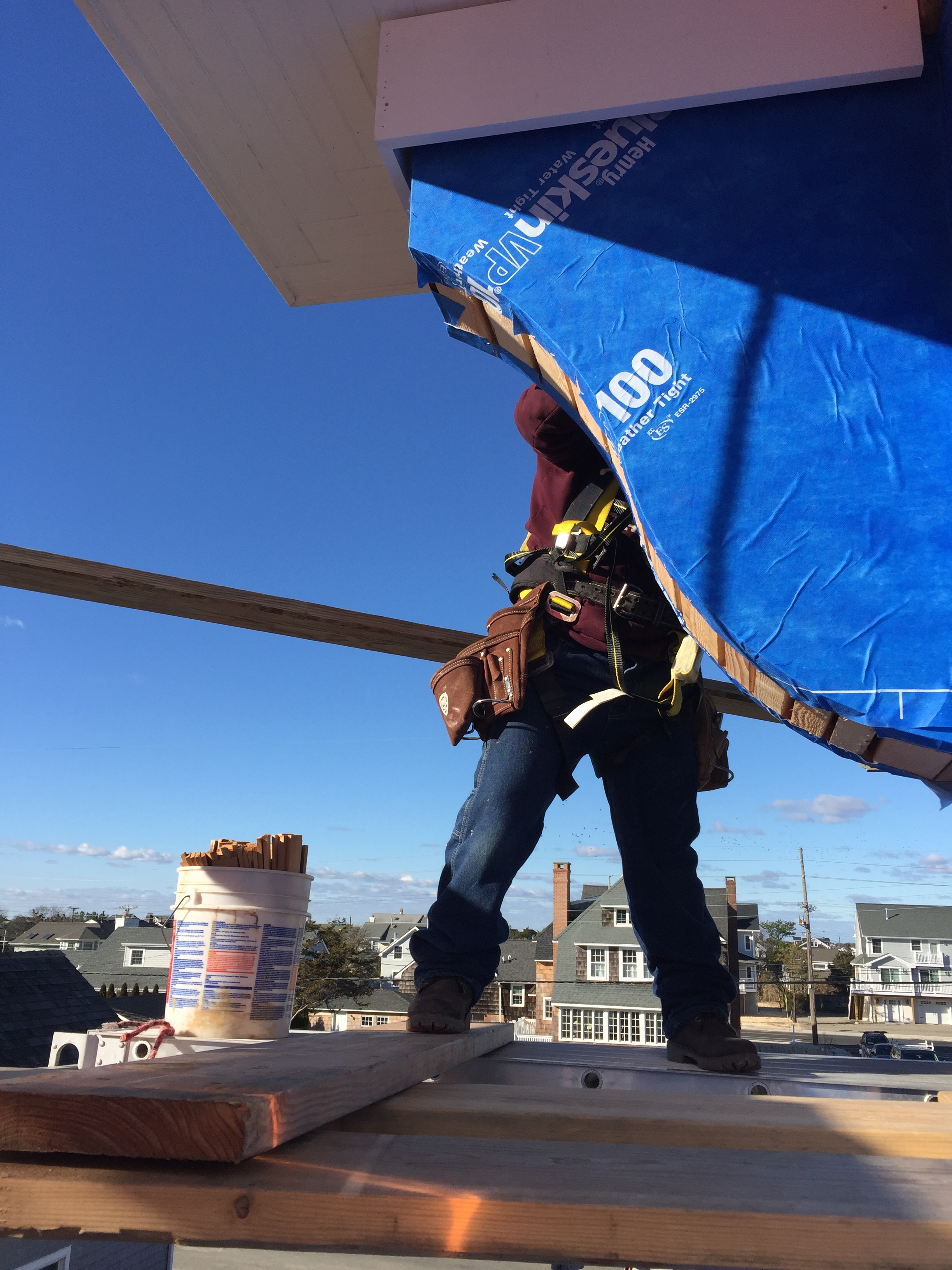 Mantoloking Beach Project - cedar shake shingles for the beach beauty!