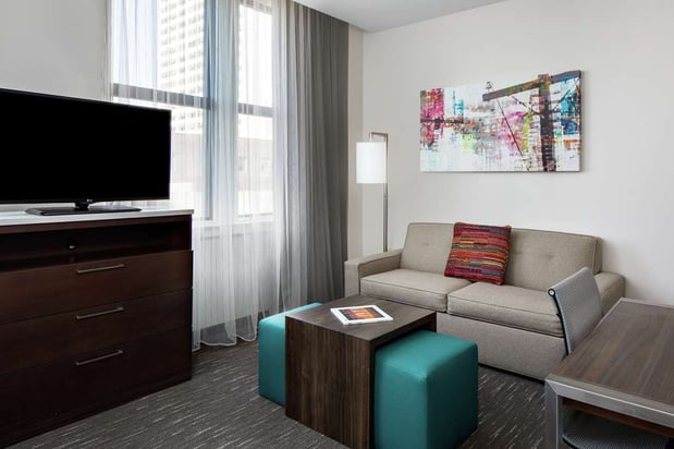 Images Homewood Suites by Hilton Nashville-Downtown