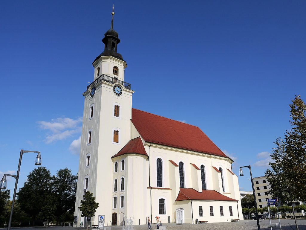 St.-Nikolai-Kirche - Ev. GKG Region Forst (Lausitz), Am Markt in Forst