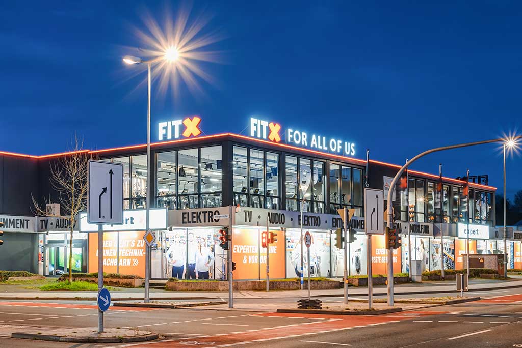 FitX Fitnessstudio in Bottrop - Logo