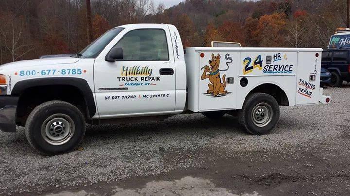 Images Hillbilly Truck Repair & Towing