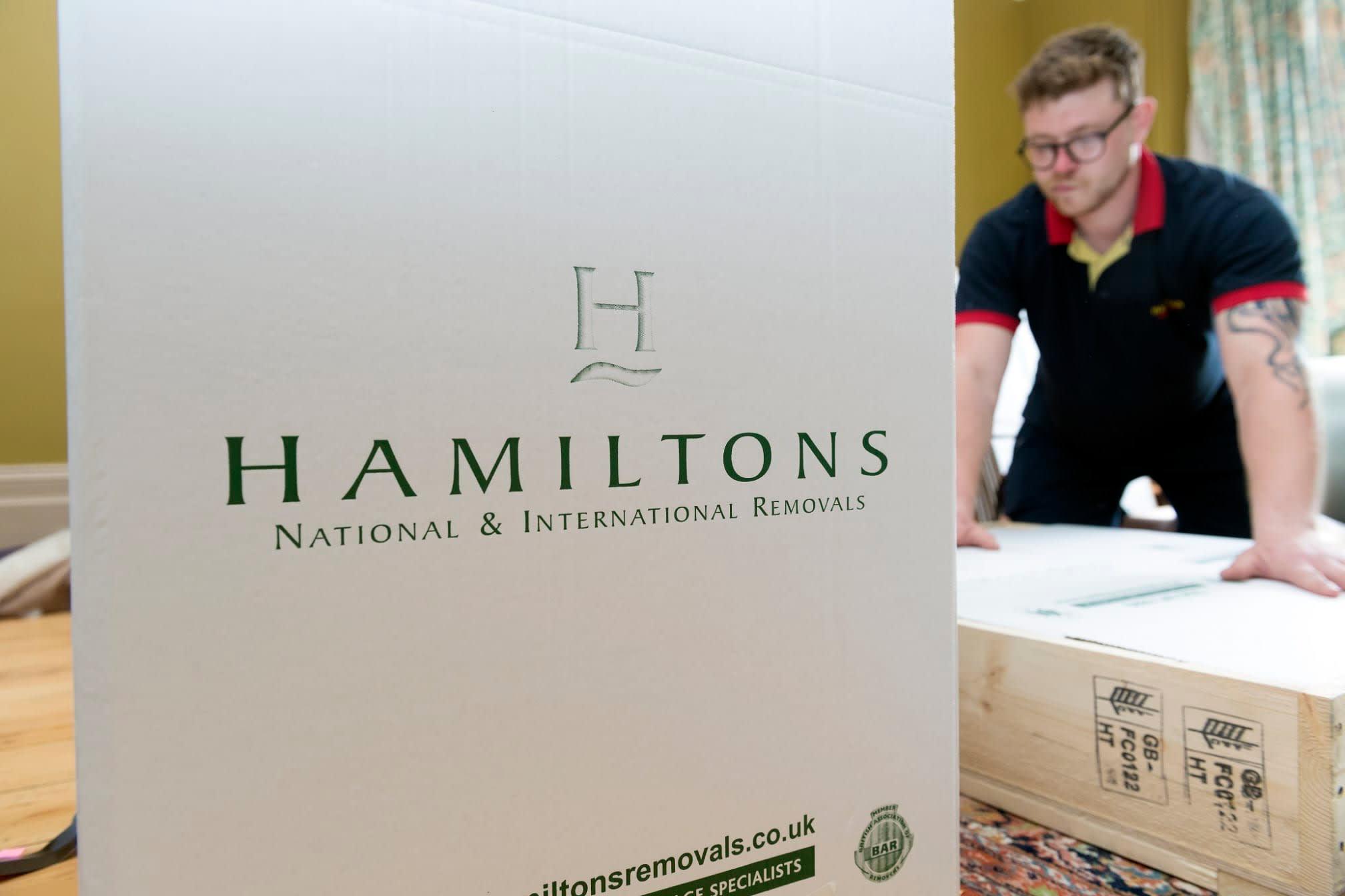 Images Hamiltons National & International Removals