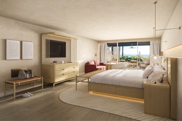 Images Beach Club at The Boca Raton