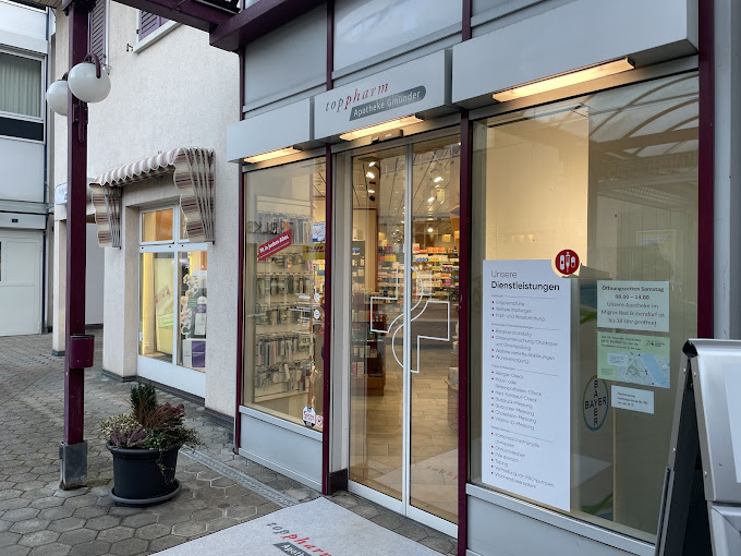 Bilder Toppharm Apotheke Gmünder