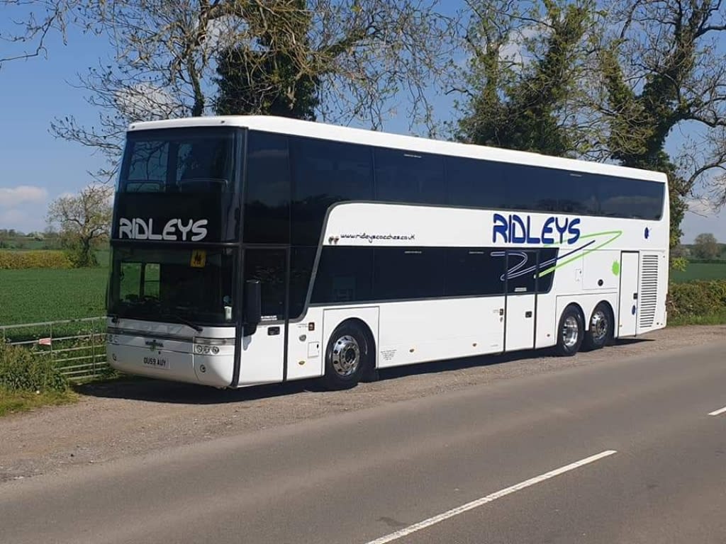 Ridleys Coaches Warwick 01926 430130