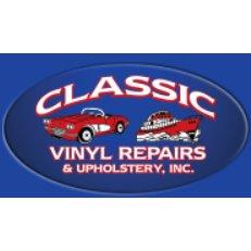 Classic Vinyl Repairs and Upholstery Logo