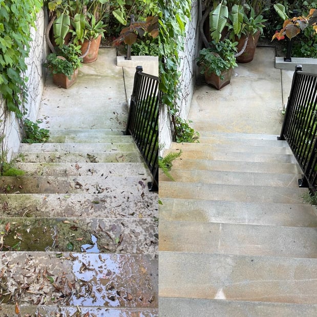 Images Logan's Pressure Washing