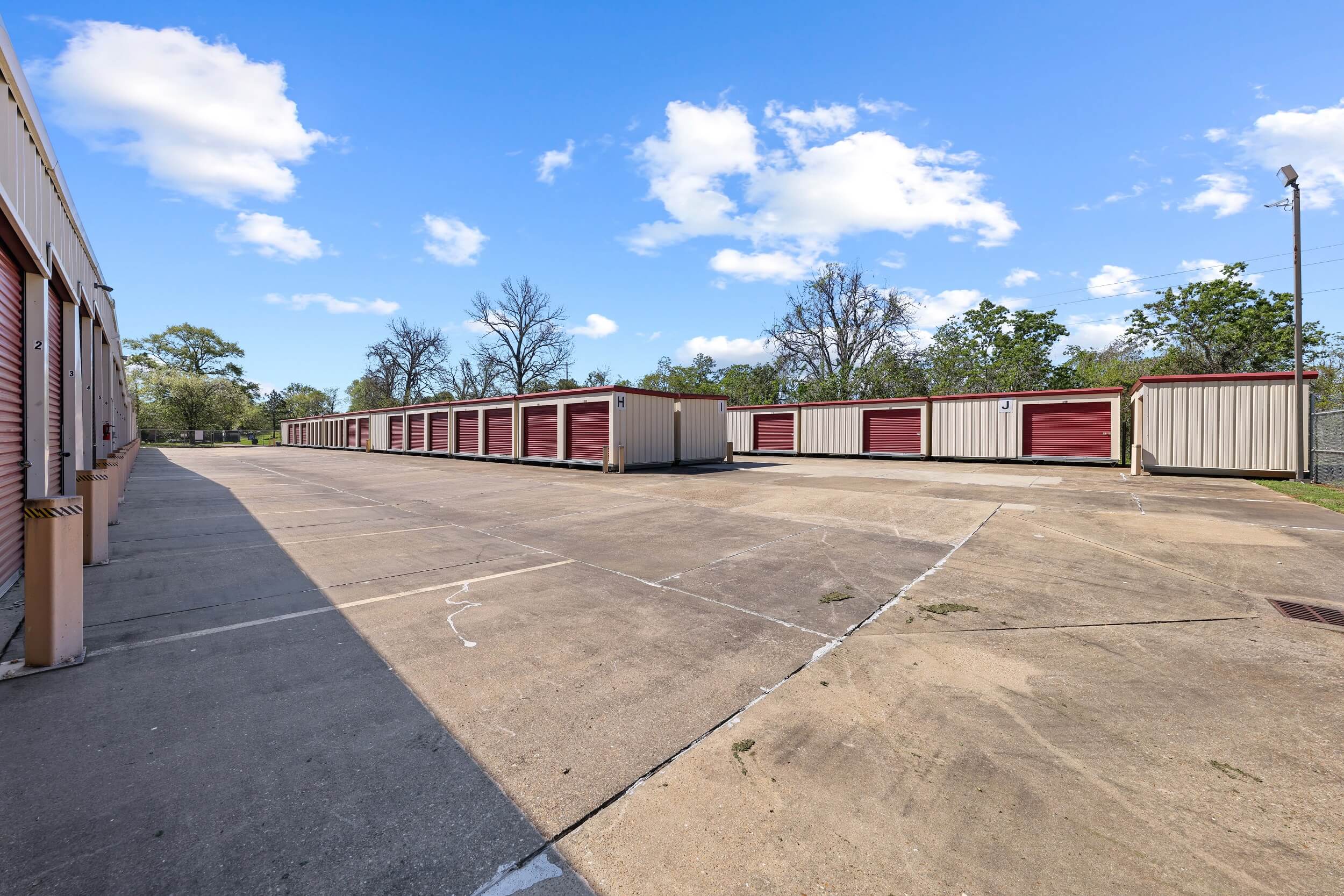 Drive-up Storage Units