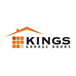 Kings Garage Door Repair & Installation Logo