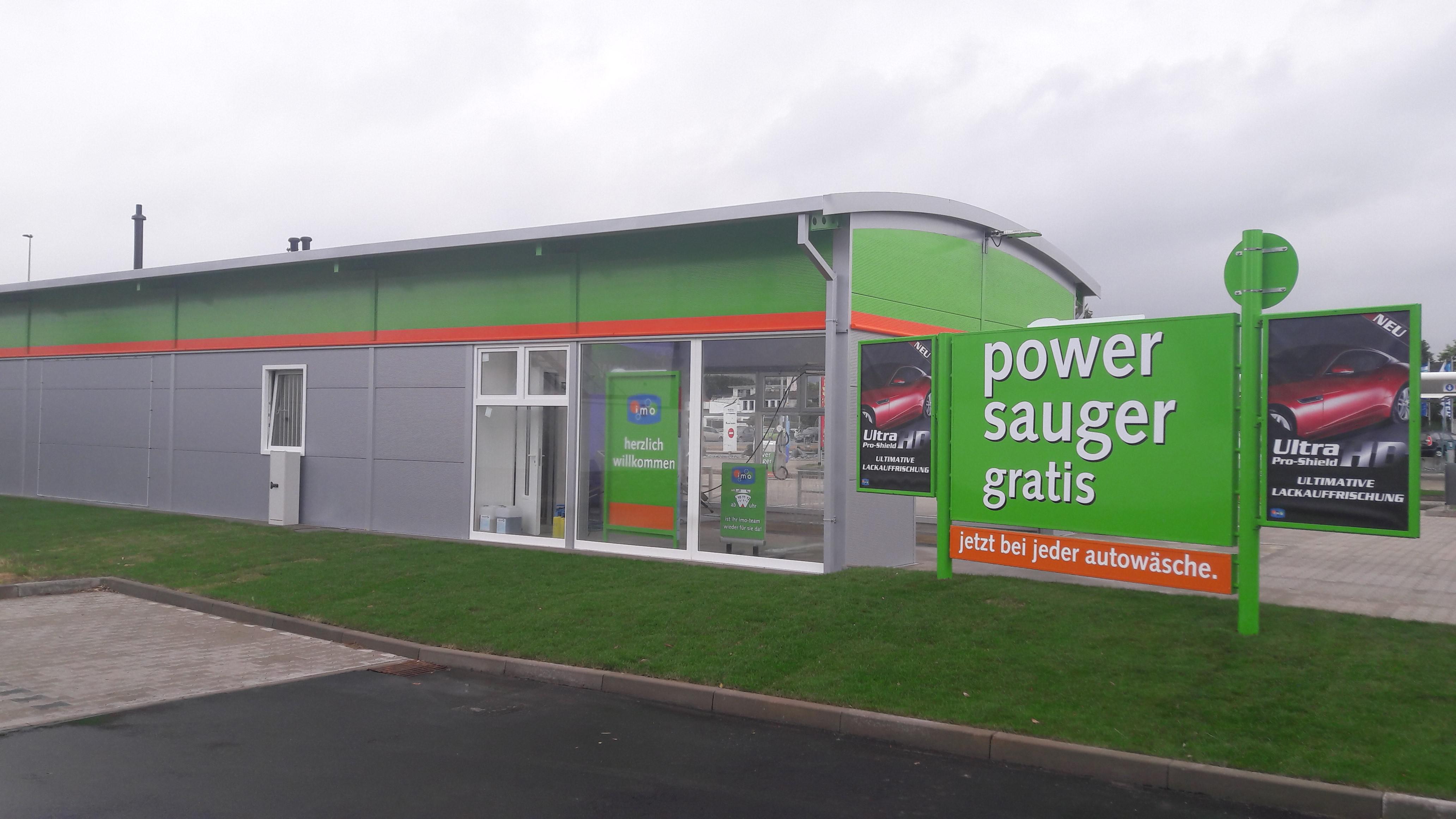 IMO Car Wash, Grevenmarschstr. 17 in Lemgo
