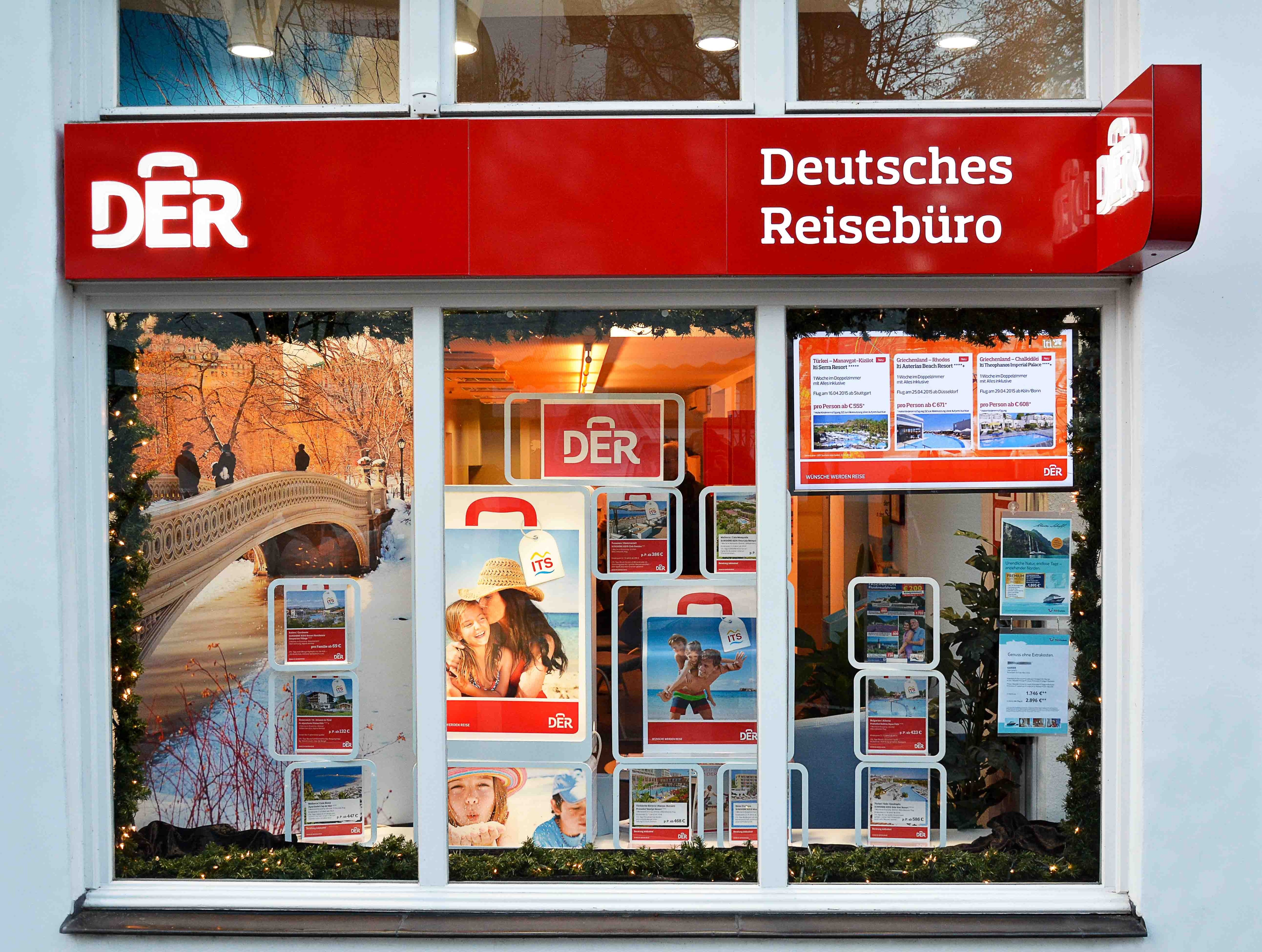 Bilder DERTOUR Reisebüro