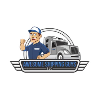 Awesome Shipping Guys Logo