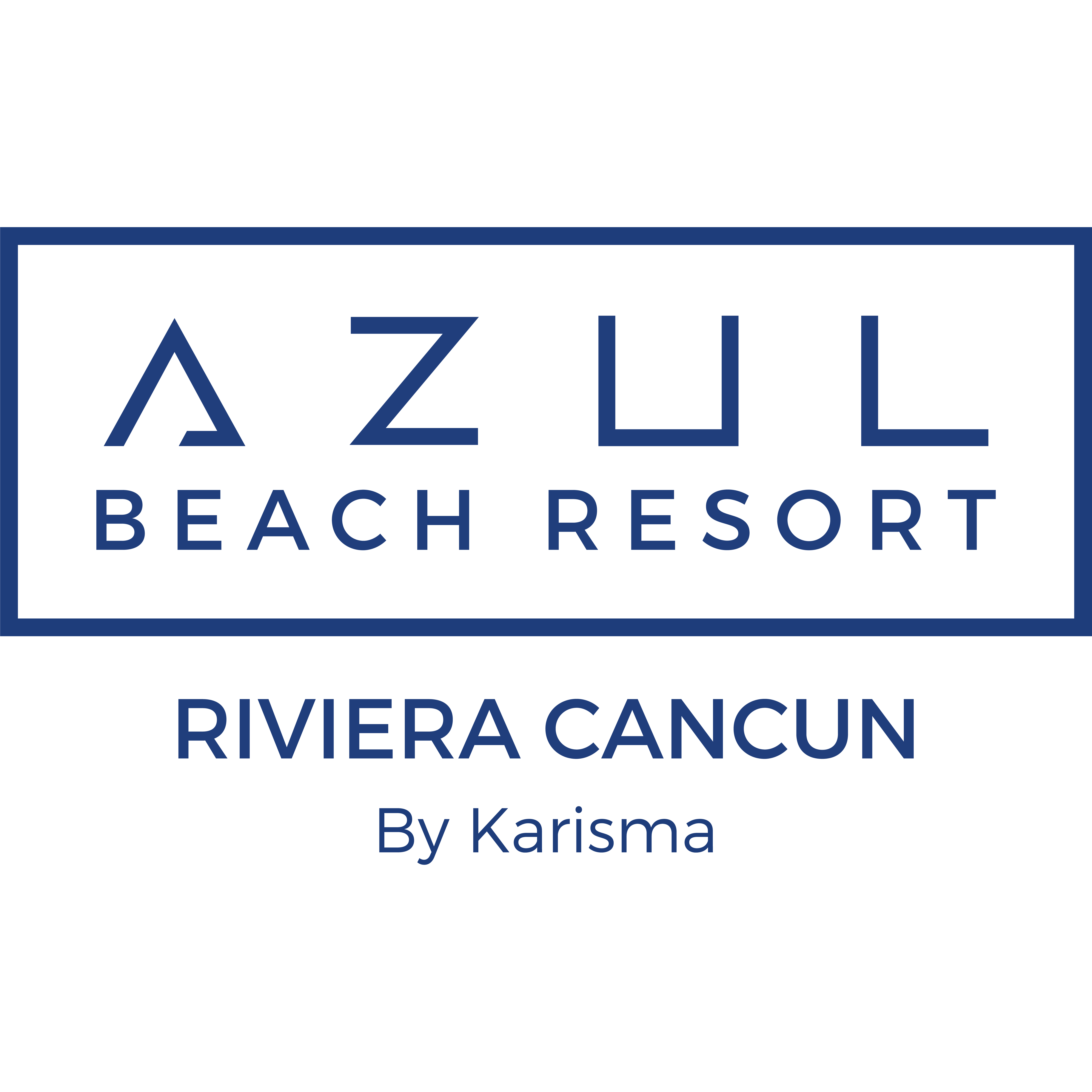 Azul Beach Resort Riviera Cancun Logo