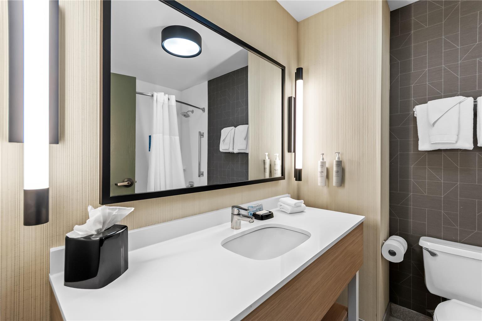 Guest room bath 