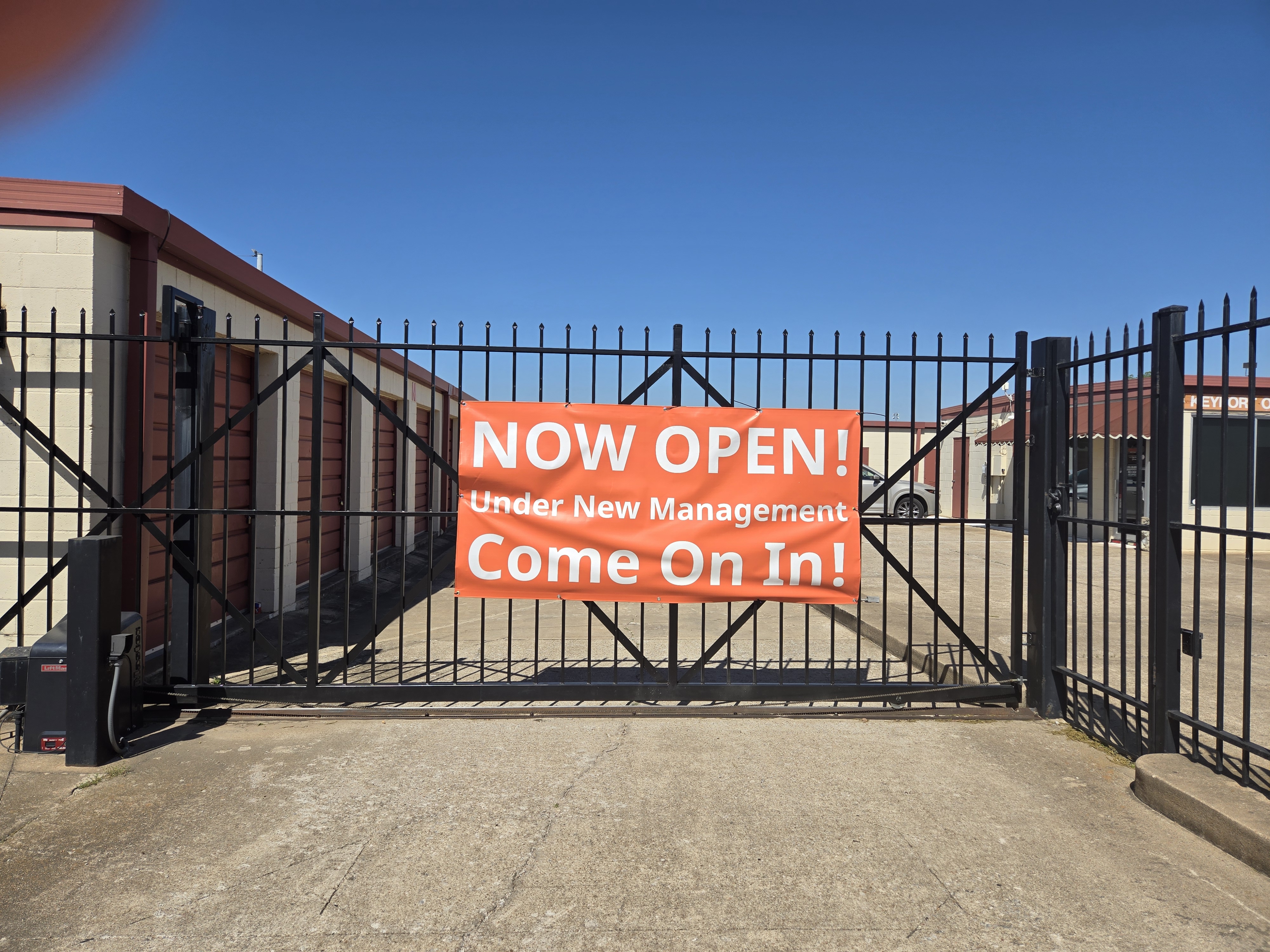 Keyport Self Storage Lewis in Tulsa, OK