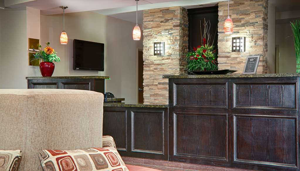 Lobby and Front Desk