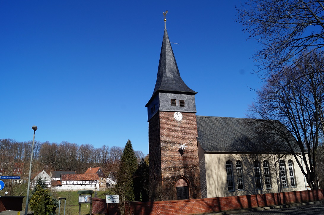 Bild 1 Kirche Zwickau Auerbach - Evangelische Stadtkirchgemeinde Zwickau in Zwickau