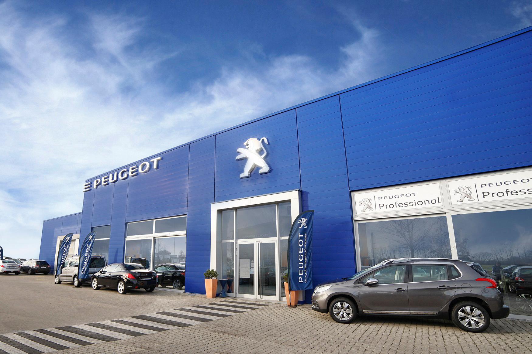 Peugeot PSA Retail München Dachau, Kopernikusstr. 10 in Dachau