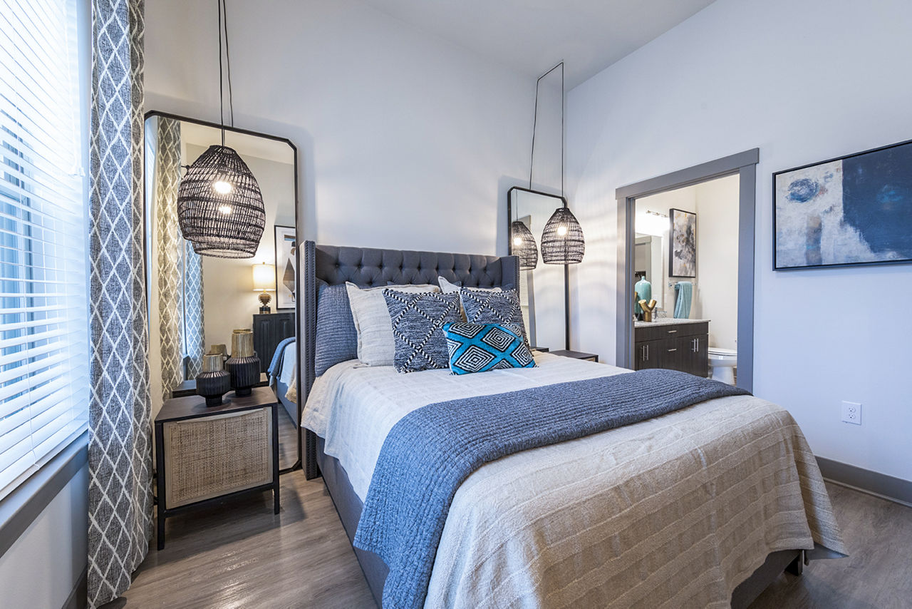 Comfortable Bedroom 