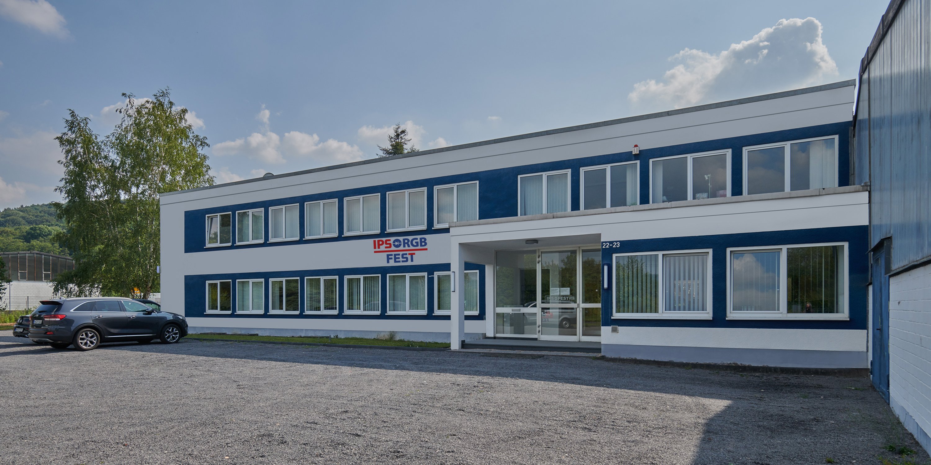 IPS-FEST GmbH, Eisenbahnstrasse 22-23 in Sinzig