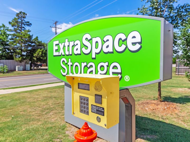 Keypad - Extra Space Storage at 4641 NW 63rd St, Oklahoma City, OK 73132 