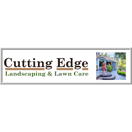 Cutting Edge Landscaping & Lawn Care Logo
