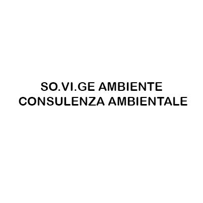 So.Vi.Ge  Ambiente  Consulenza Ambientale Logo