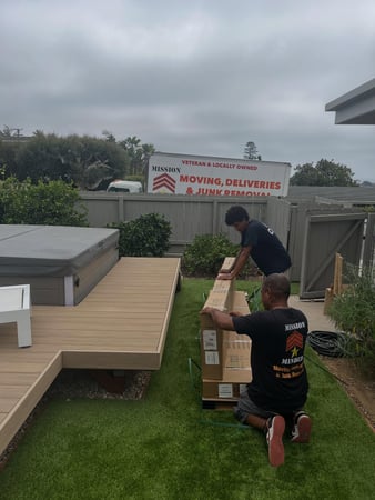 Images Mission Minded: Moving, Deliveries & Junk Removal