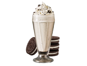 OREO® COOKIES & CREAM SHAKE