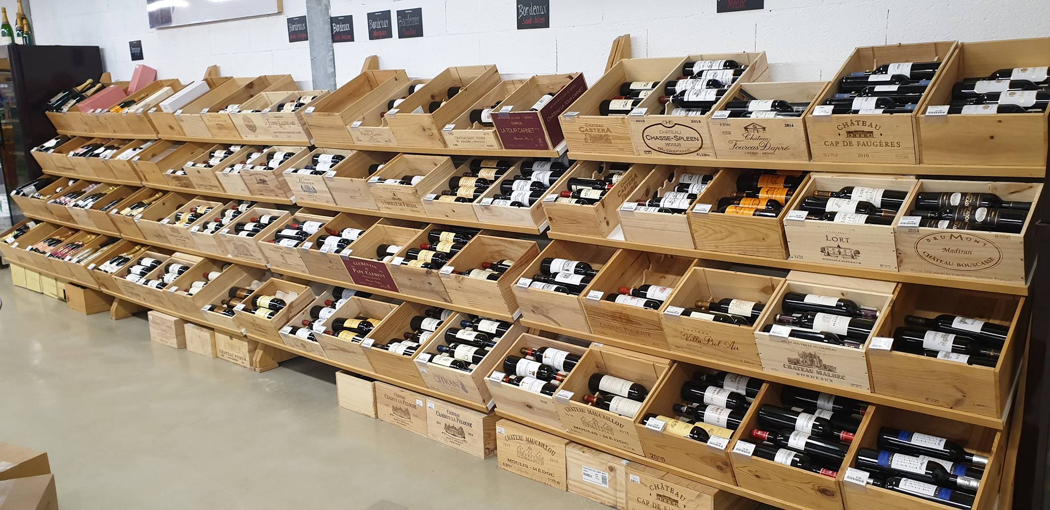 Bilder Halle aux Boissons