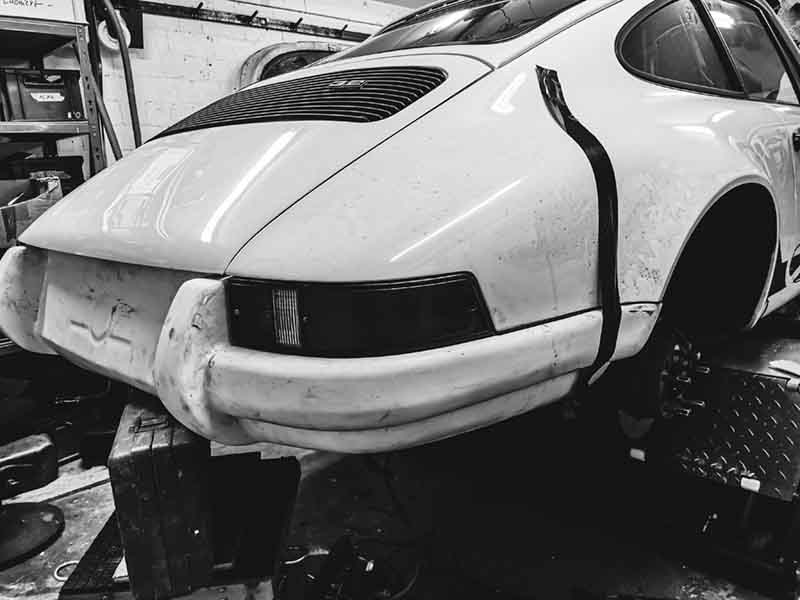 Bilder Blechraum - Oldtimer Restauration & Service