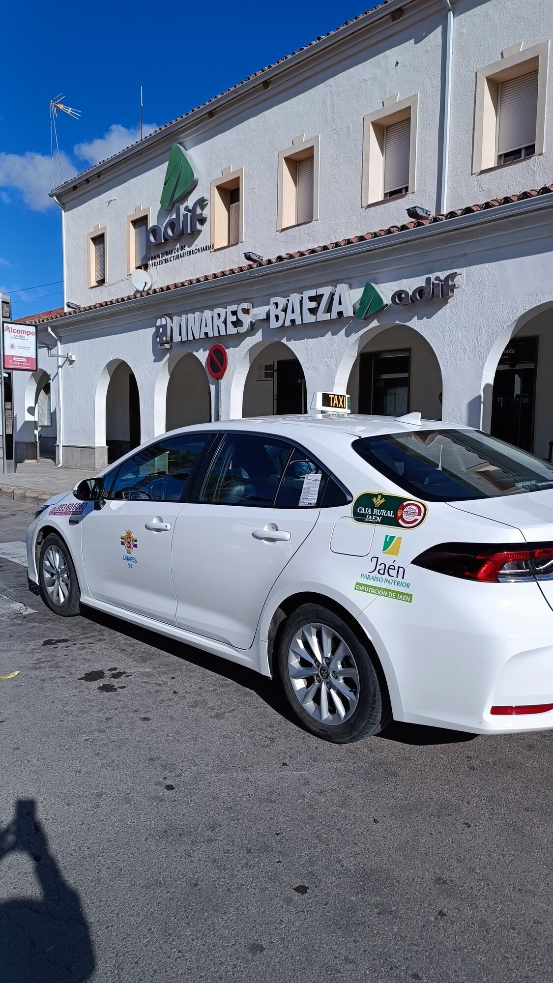 Images Taxi Linares 24