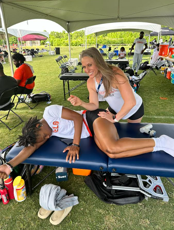 Images Relentless Athletics & Sports Massage