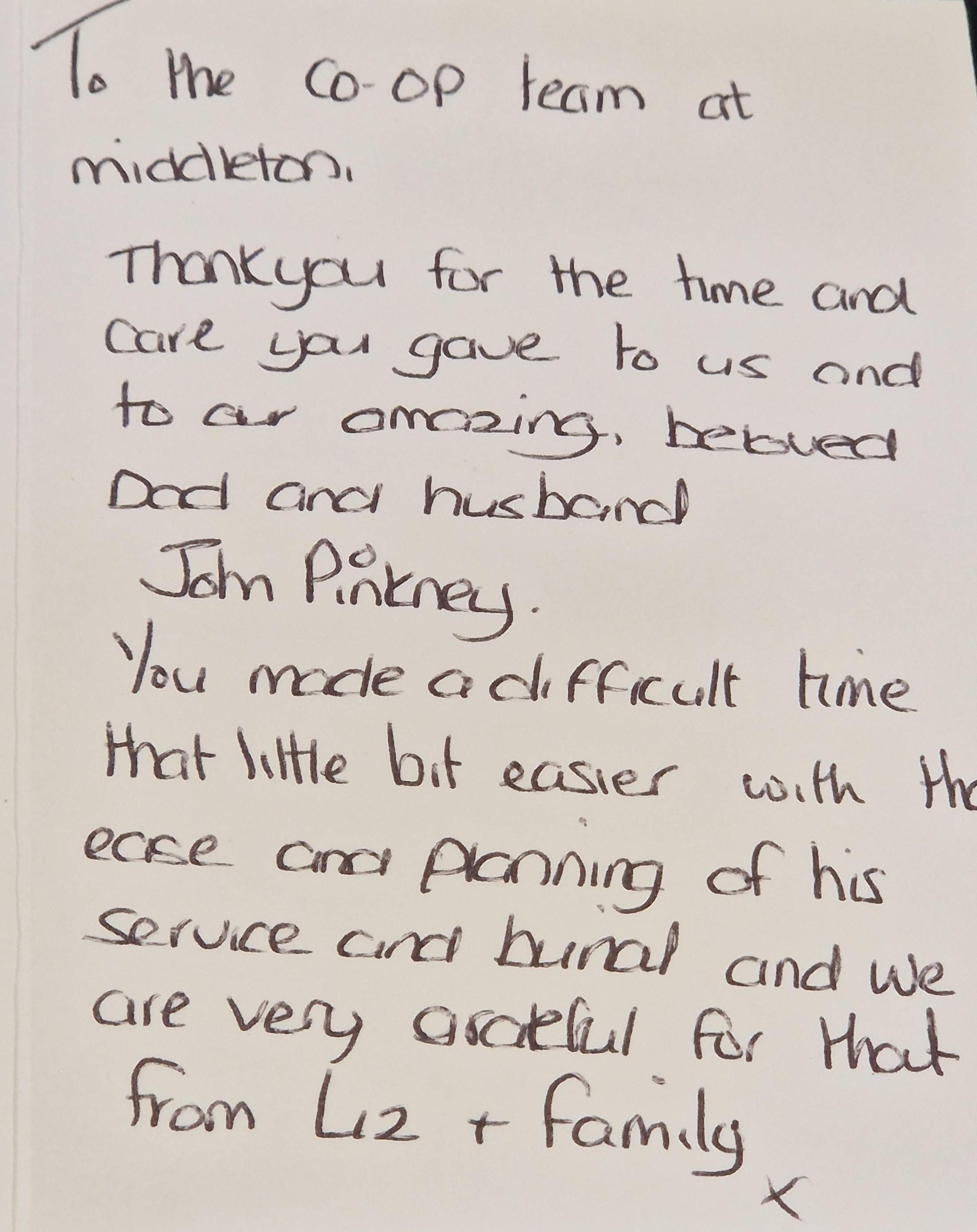 Images Co-op Funeralcare, Middleton,Leeds