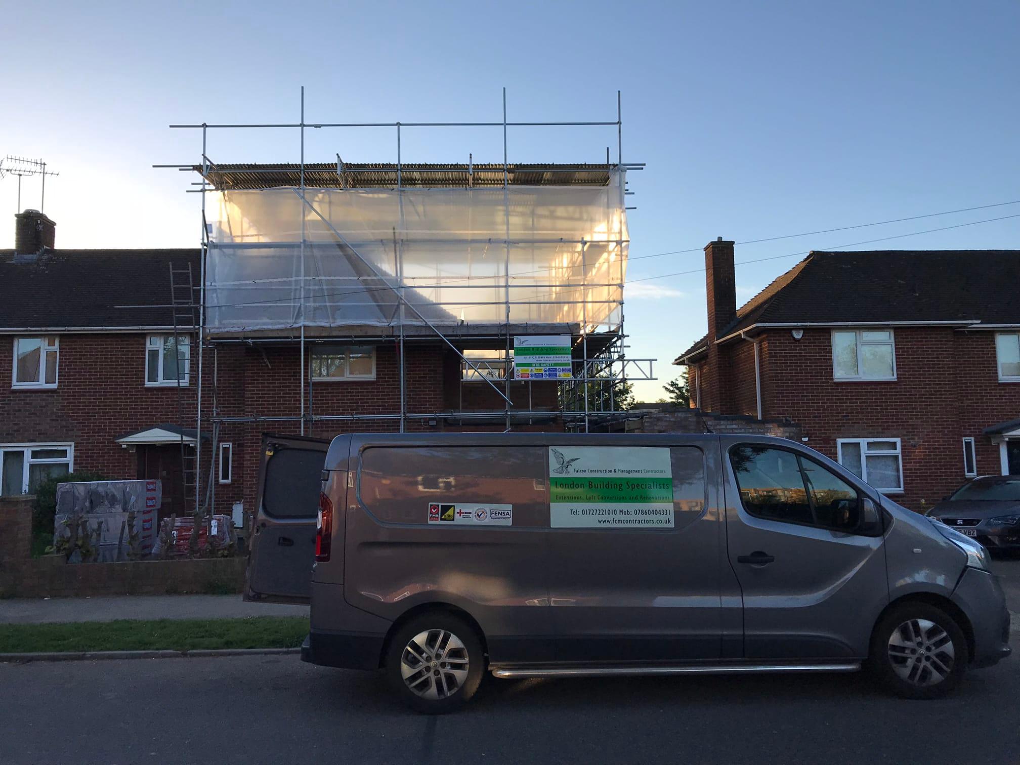 Images Falcon Construction & Management Contractor