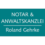 Kundenlogo Rechtsanwalt und Notar Roland Gehrke
