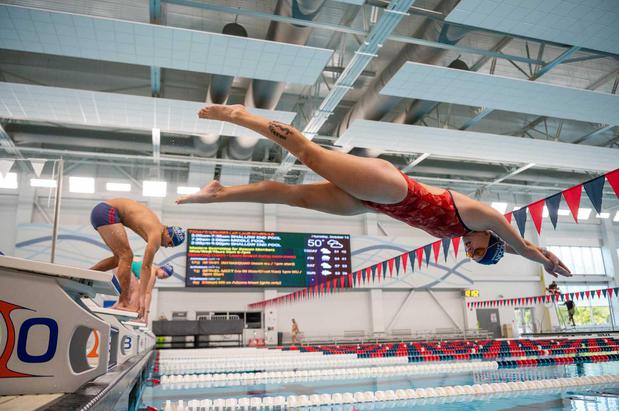 Images Swim Lessons at Elkhart Health and Aquatics